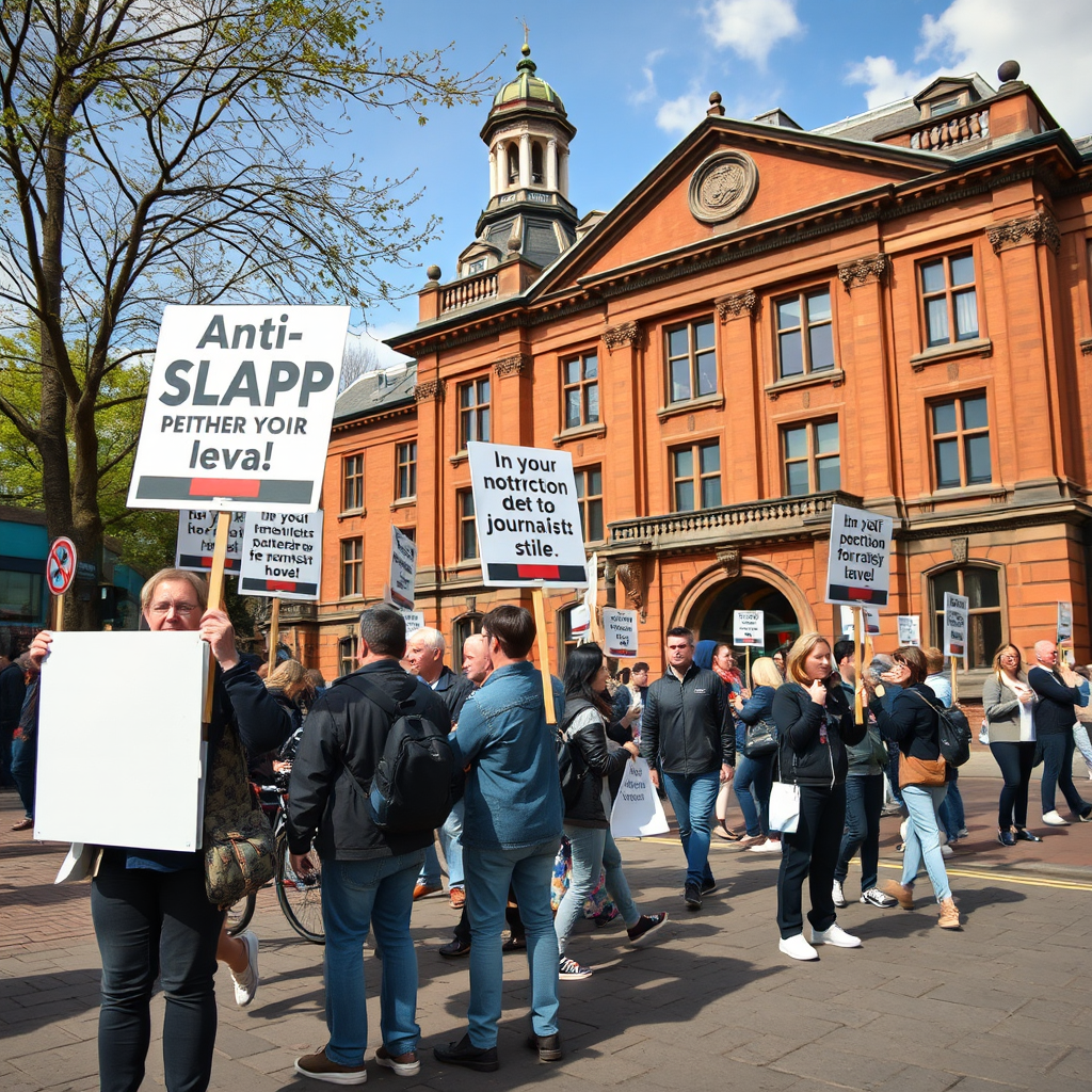 We're joining a Day of Action to call for anti-SLAPP protections against journalists from 'legal bullies'